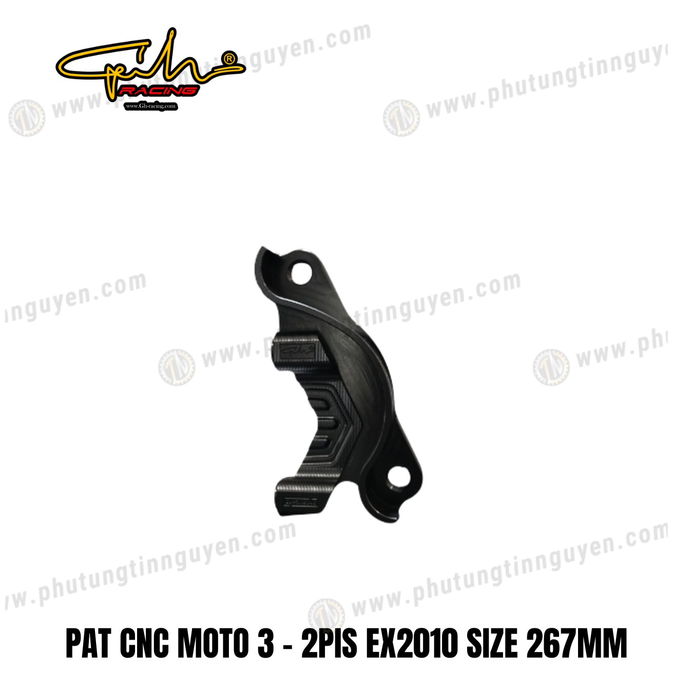  PAT CNC MOTO 3 - 2PIS EX2010 SIZE 267MM GH-RACING 