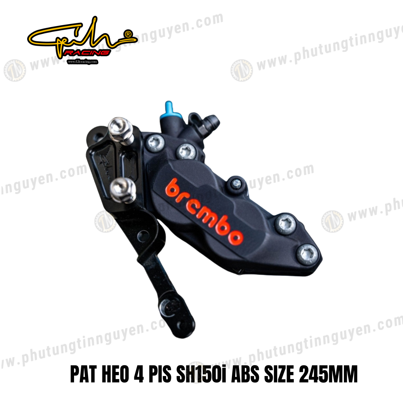  PAT CNC HEO 4 PIS SH150i ABS SIZE 245MM GH-RACING 
