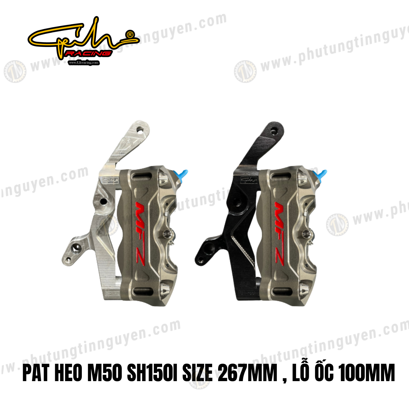 PAT HEO M50 SH150I SIZE 267MM , LỖ ỐC 100MM GH-RACING 