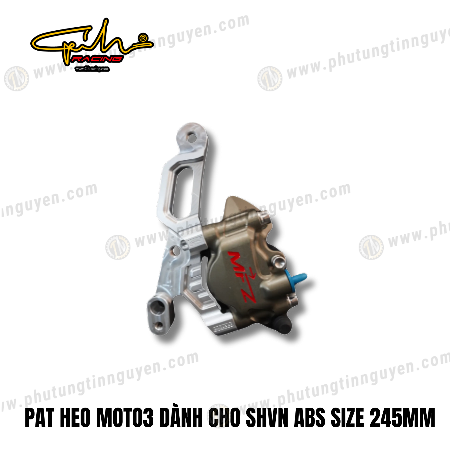  PAT HEO MOTO3 DÀNH CHO SHVN ABS SIZE 245MM GH-RACING 