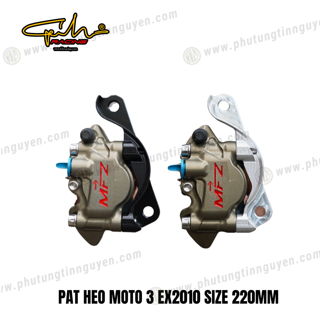 PAT HEO MOTO 3 EX 2010 SIZE 220MM GH-RACING