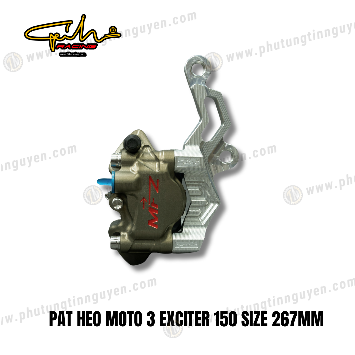  PAT HEO MOTO 3 EXCITER 150 SIZE 267MM GH-RACING 