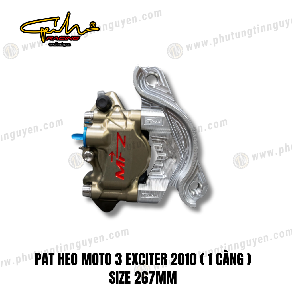 PAT HEO MOTO 3 EXCITER 2010 ( 1 CÀNG ) SIZE 267MM GH-RACING