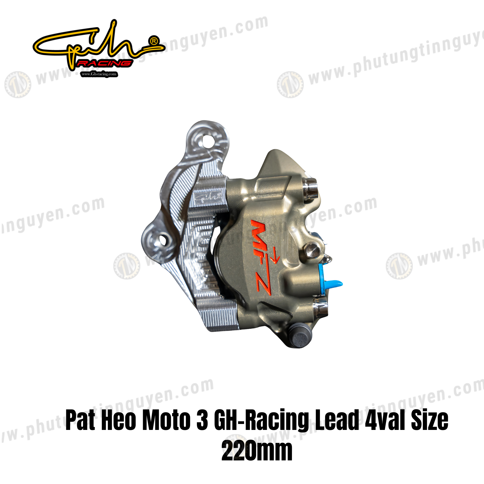  Pat Heo Moto 3 GH-Racing Lead 4val Size 220mm 