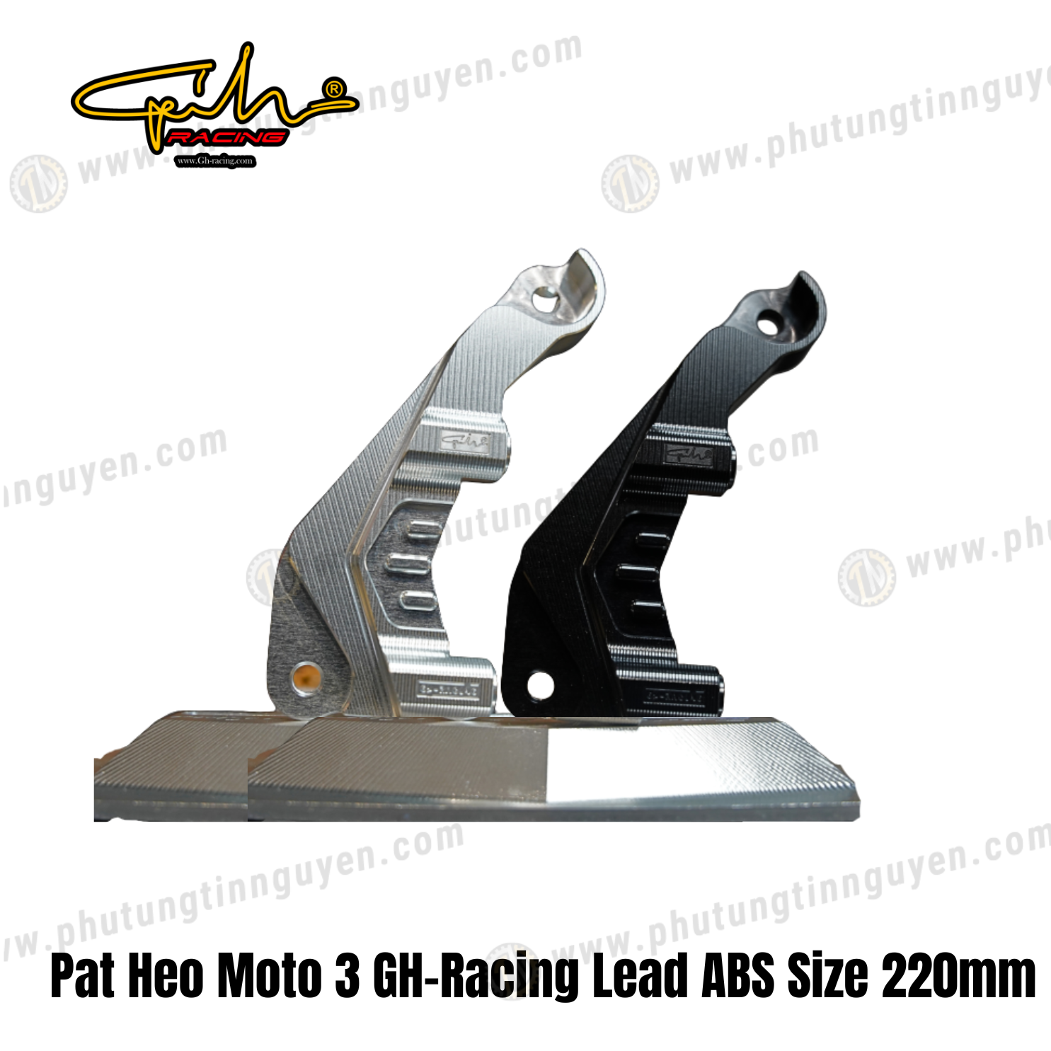  Pat Heo Moto 3 GH-Racing Lead ABS Size 220mm 