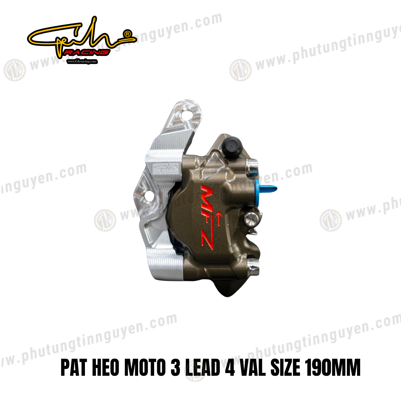  PAT HEO MOTO 3 LEAD 4 VAL SIZE 190MM GH-RACING 