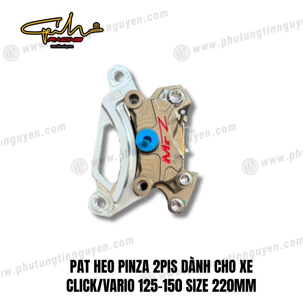 PAT HEO PINZA 2PIS DÀNH CHO XE CLICK VARIO 125 150 GH-RACING