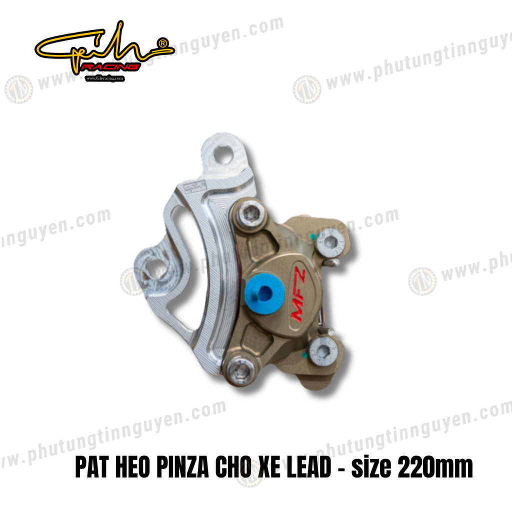 PAT HEO PINZA CHO XE LEAD - size 220mm GH-RACING