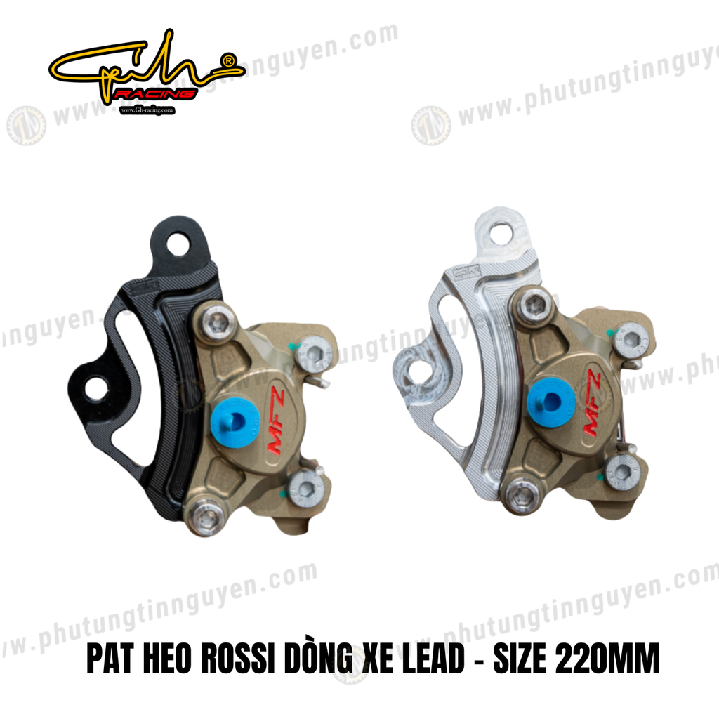PAT HEO ROSSI DÒNG XE LEAD - SIZE 220MM GH-RACING