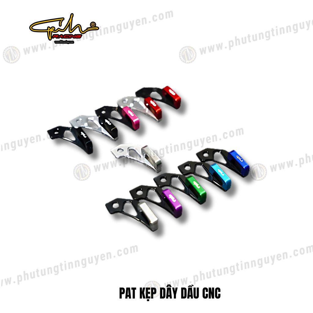 PAT KẸP DÂY DẦU CNC GH-RACING