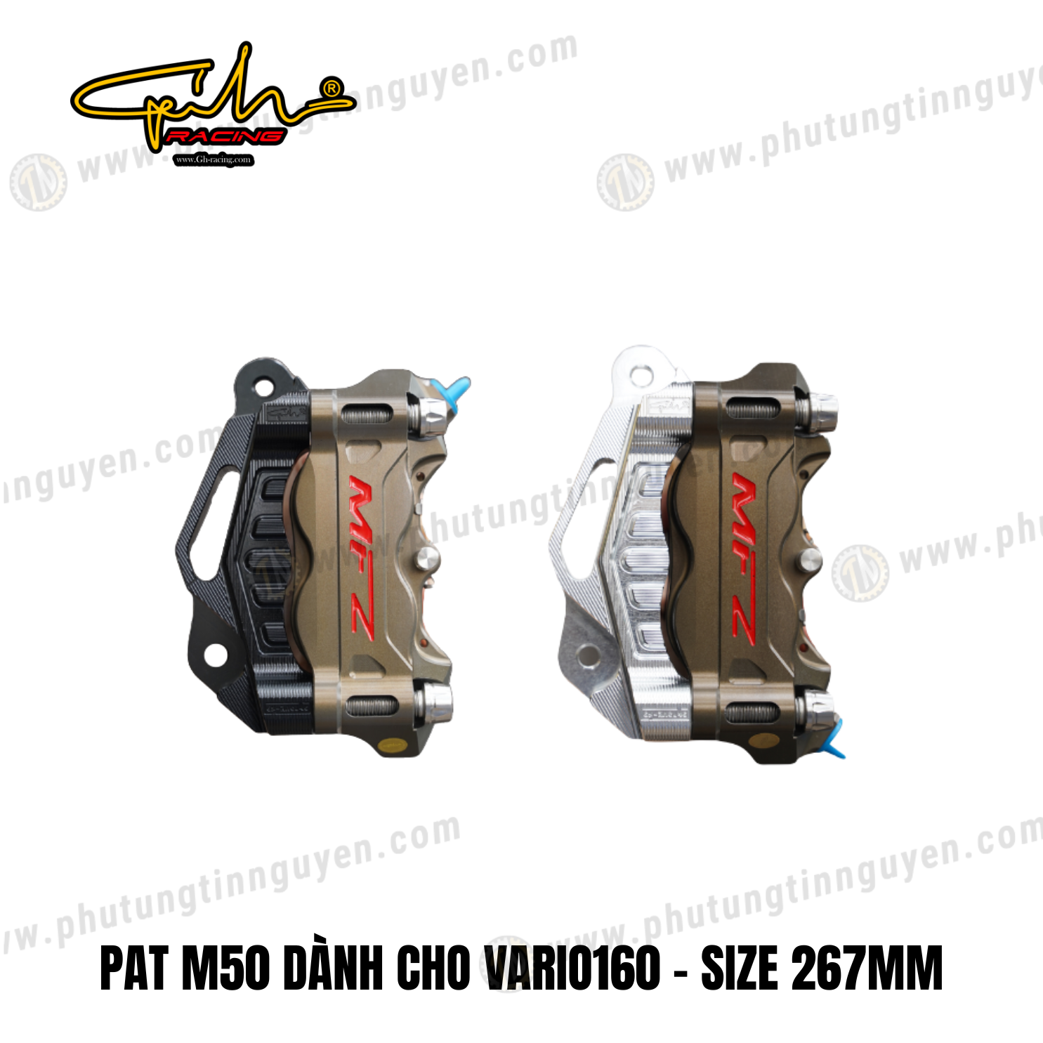  PAT M50 DÀNH CHO VARIO 160 - SIZE 267MM GH-RACING 