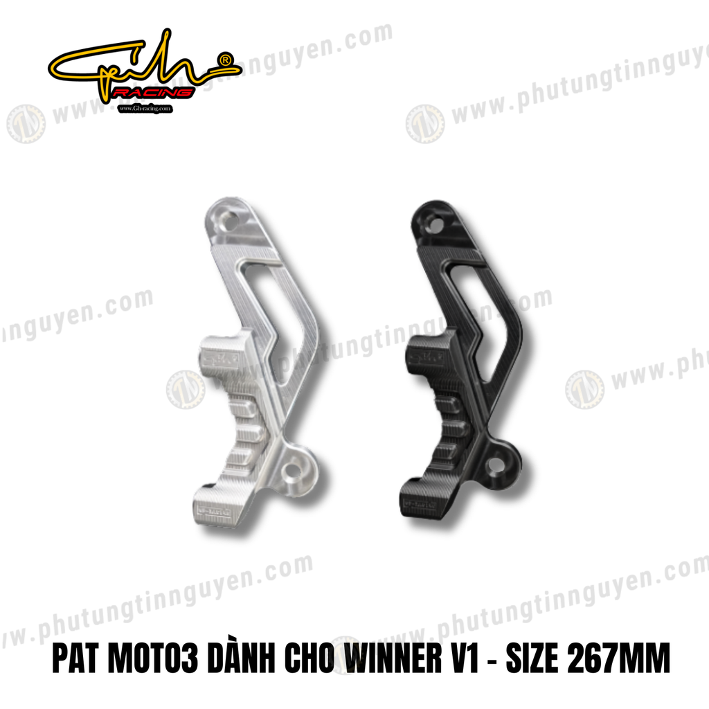 Pat M50 dành cho VESPA SPRINT - Size 220mm GH-RACING