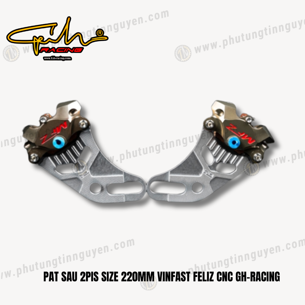 PAT SAU 2PIS SIZE 220MM VINFAST FELIZ CNC GH-RACING