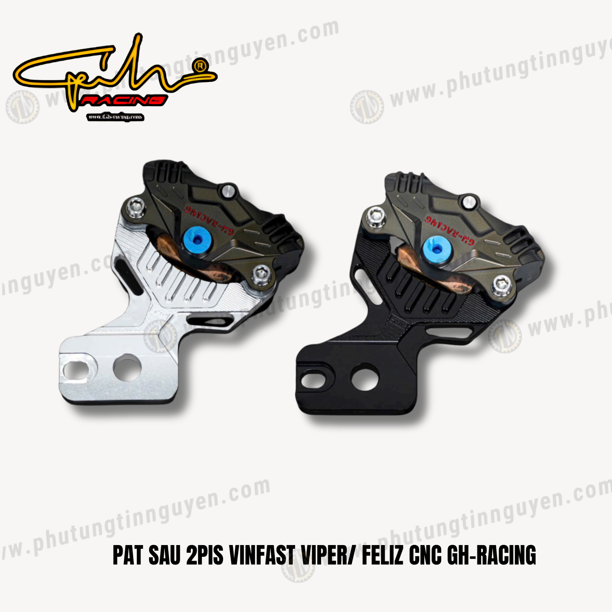  PAT SAU 2PIS VINFAST VIPER FELIZ CNC GH-RACING 