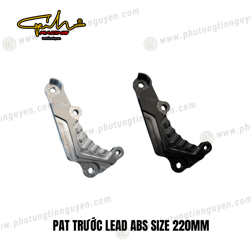 PAT TRƯỚC LEAD ABS SIZE 220MM GH-RACING