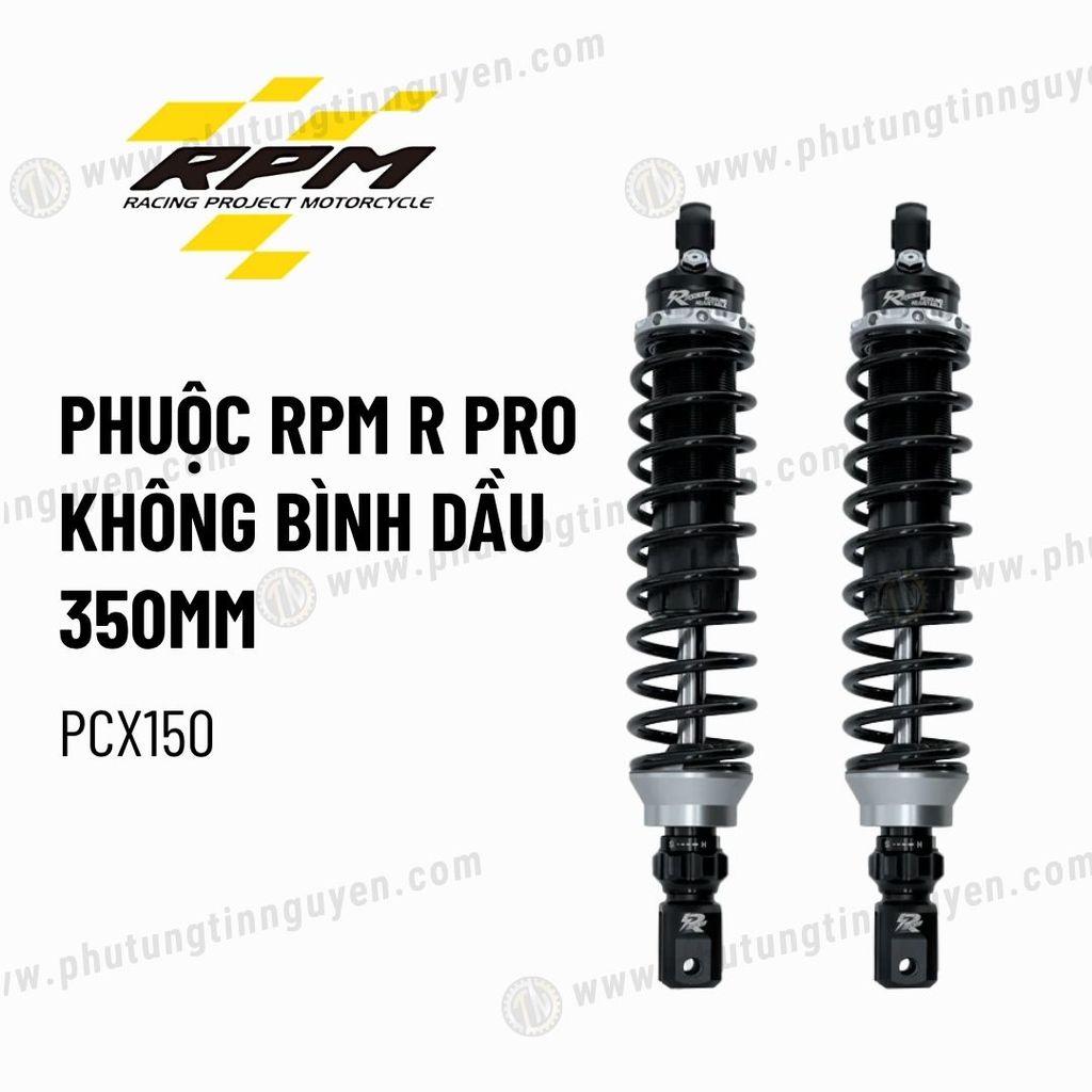 Cặp phuộc RPM R Pro cho xe PCX 150 size 350mm