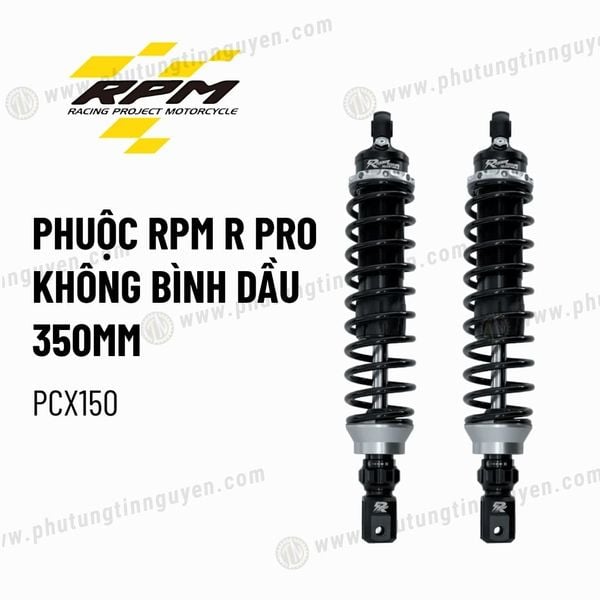  Cặp phuộc RPM R Pro cho xe PCX 150 size 350mm 