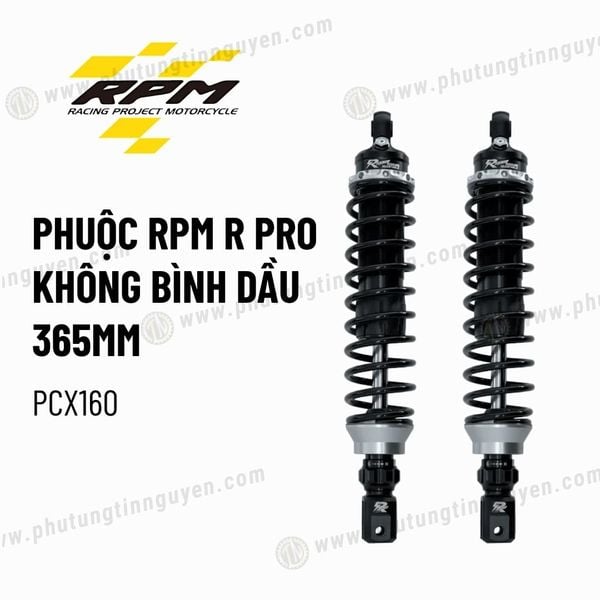  Cặp phuộc RPM R Pro cho xe PCX160 size 365mm 