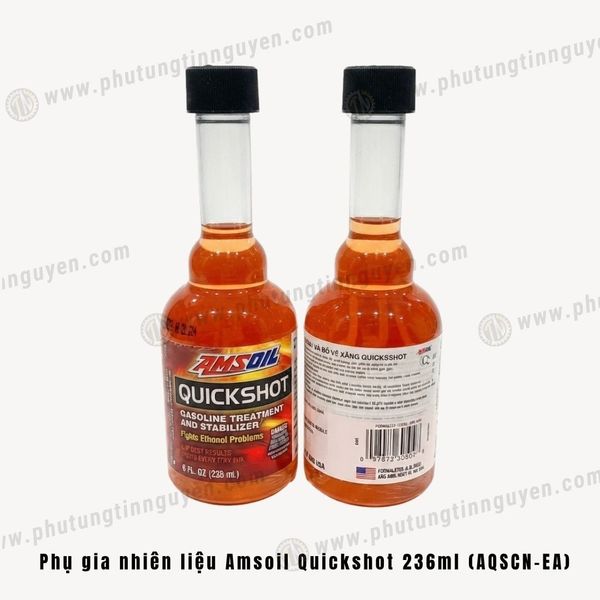  Phụ gia nhiên liệu Amsoil Quickshot 236ml (AQSCN-EA) 