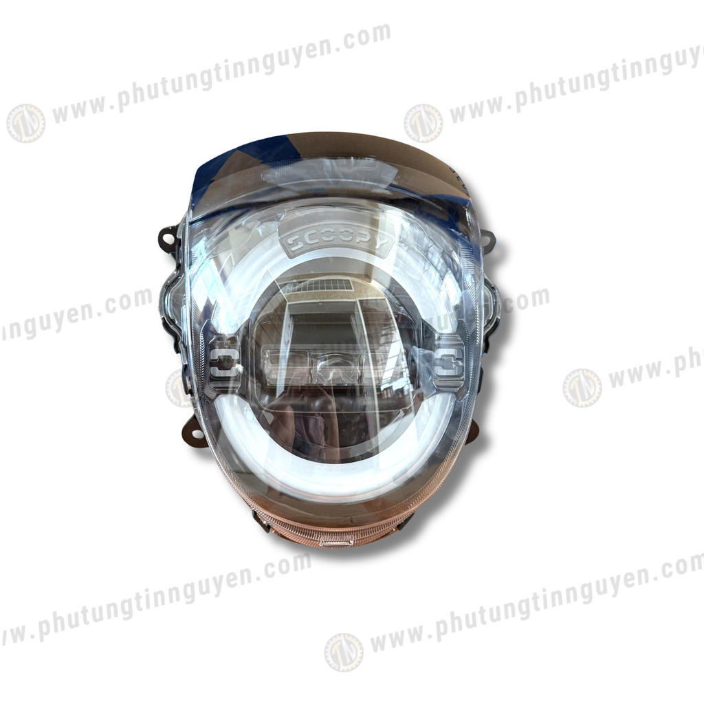 Pha đèn scoopy 2025 chính hãng honda