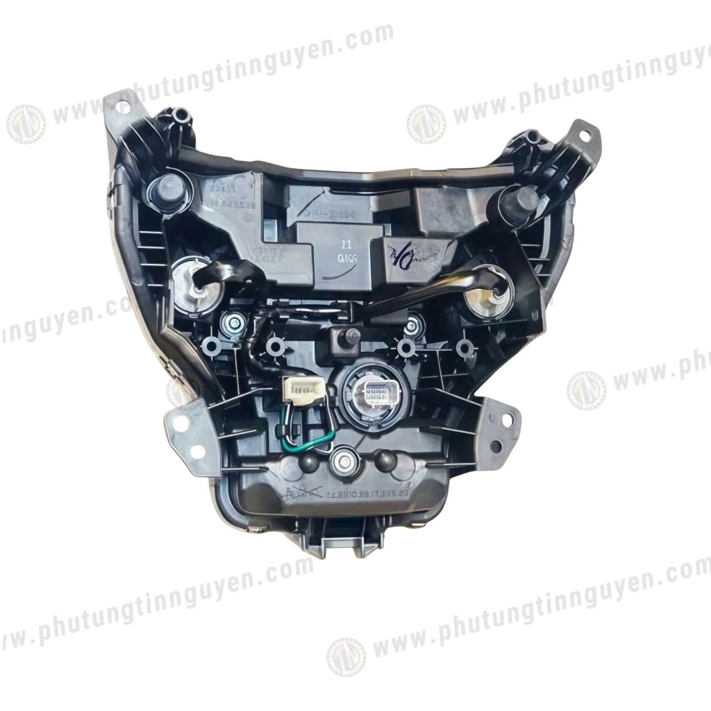 Pha đèn xe Satria có sẵn đèn xi nhan đèn Led
