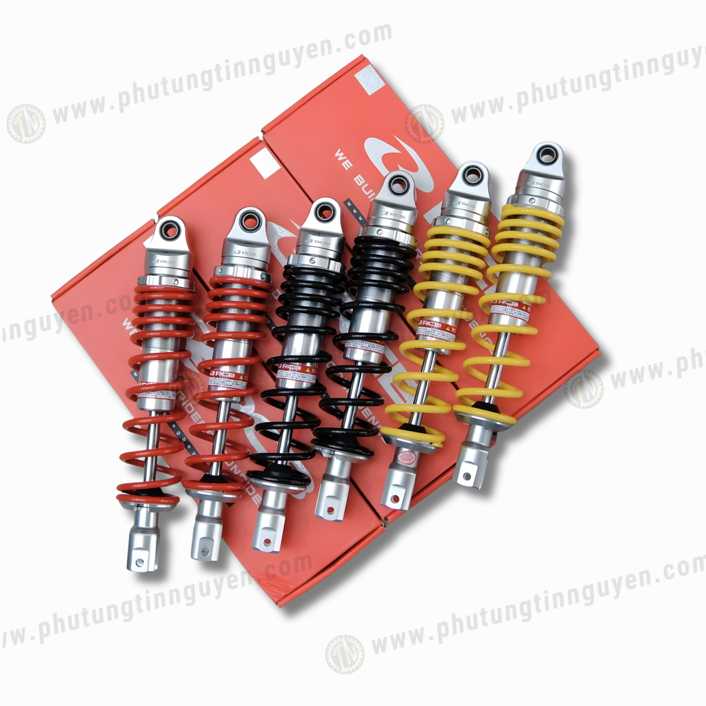 Phuộc RCB C C2 Series cho Wave, Dream, Future, Axelo... chính hãng
