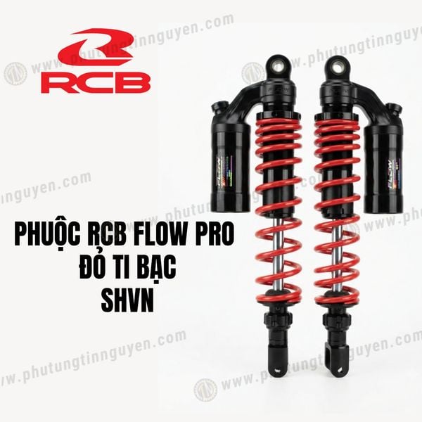  PHUỘC RCB FLOW PRO ĐỎ TI ĐEN SHVN 