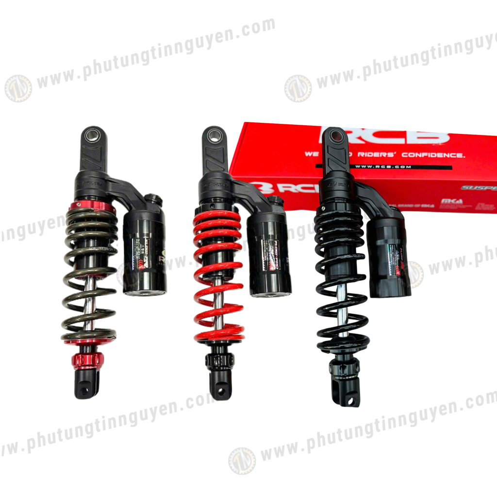 Phuộc RCB S Flow cho Vario, Click ty trắng nhiều màu chính hãng