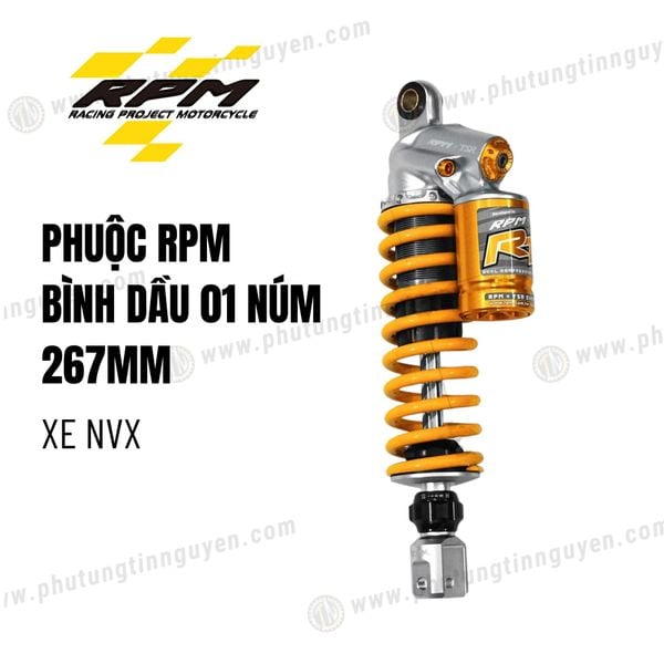  Cặp Phuộc RPM có bình dầu RT xe NVX 305mm hàng chính hãng có bảo hành 