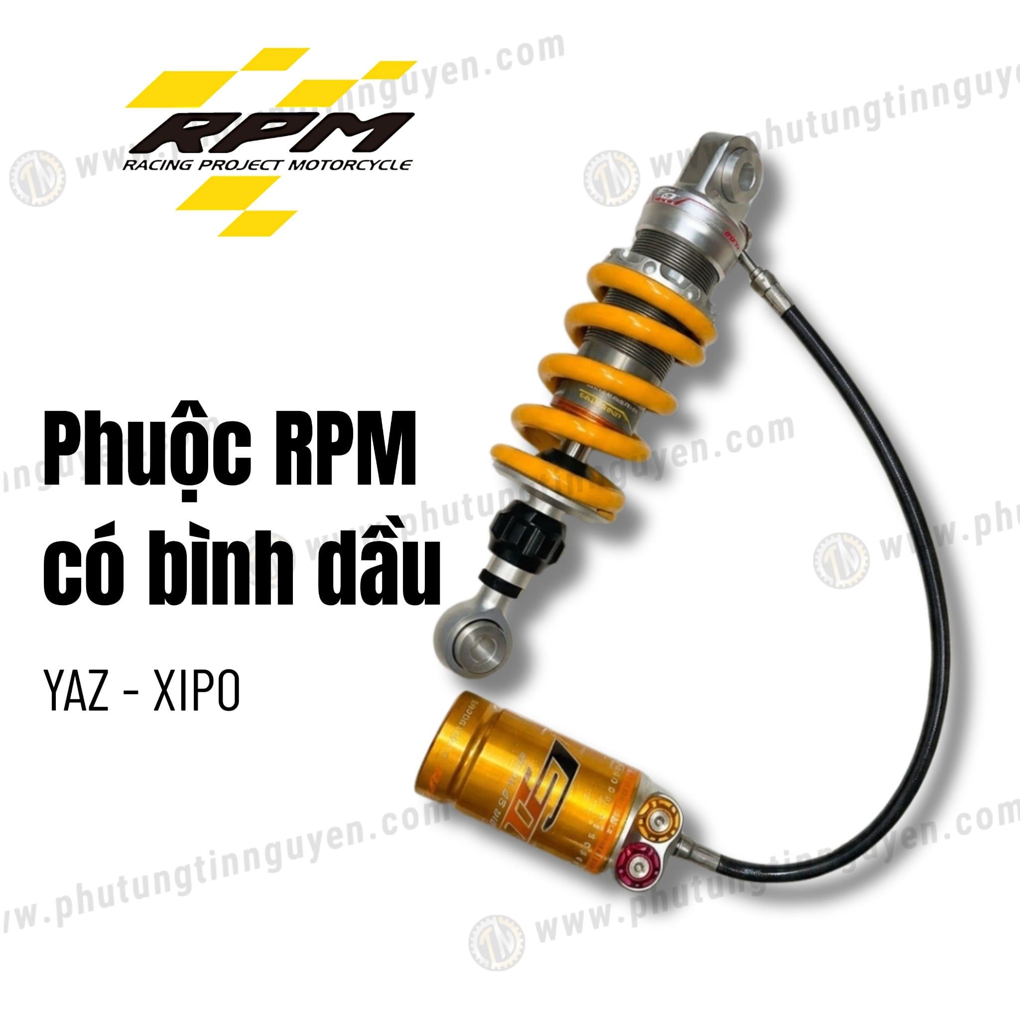  Phuộc sau RPM bình dầu 2 compression cho YaZ XIPO có bảo hành 