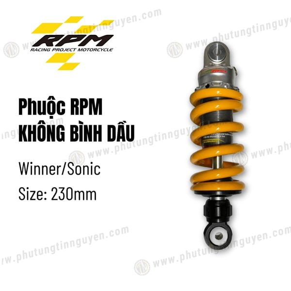  Phuộc RPM Winner, Winner X, Sonic không bình dầu chính hãng có bảo hành 