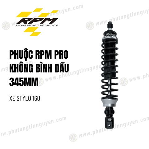  Phuộc RPM Pro cho xe Stylo 160 size 345mm 