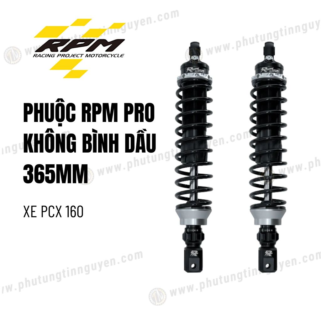 Cặp phuộc RPM Pro cho xe PCX160 size 365mm