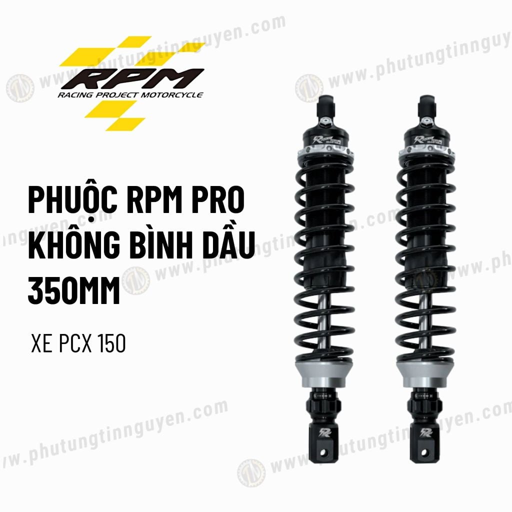 Cặp phuộc RPM Pro cho xe PCX 150 size 350mm