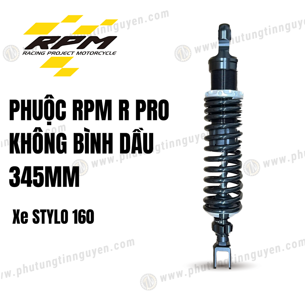 Phuộc RPM R Pro cho xe Stylo 160 size 345mm