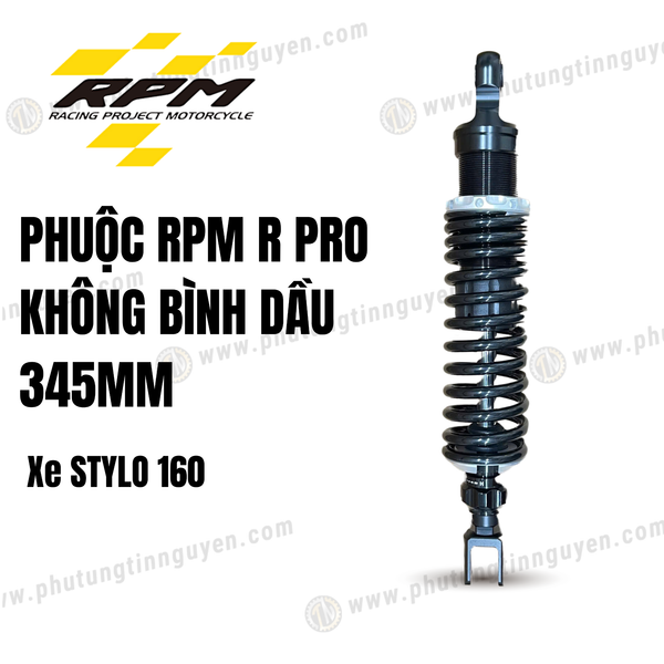  Phuộc RPM R Pro cho xe Stylo 160 size 345mm 