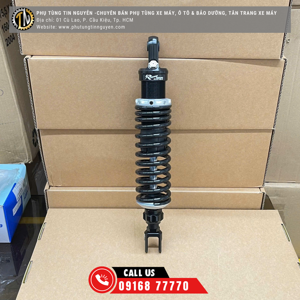 Phuộc RPM R Pro cho xe Stylo 160 size 345mm