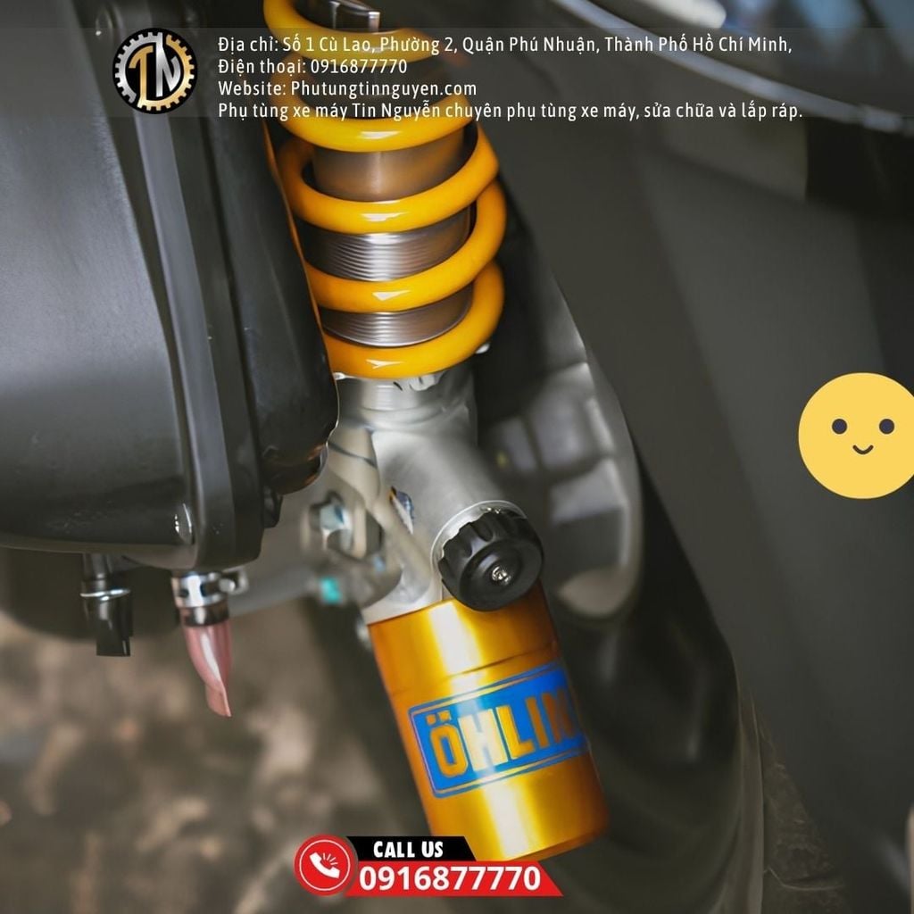Phuộc sau Ohlins Honda Stylo HO536