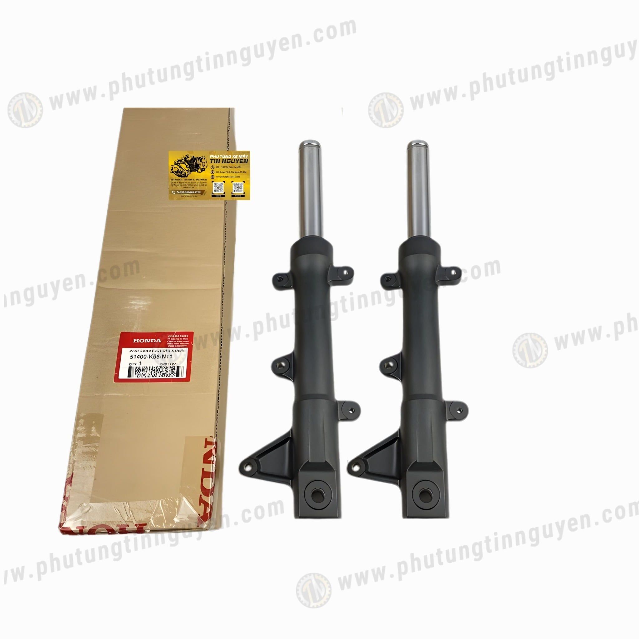  Phuộc trước Supra GTR, Winner chính hãng 01 cặp 