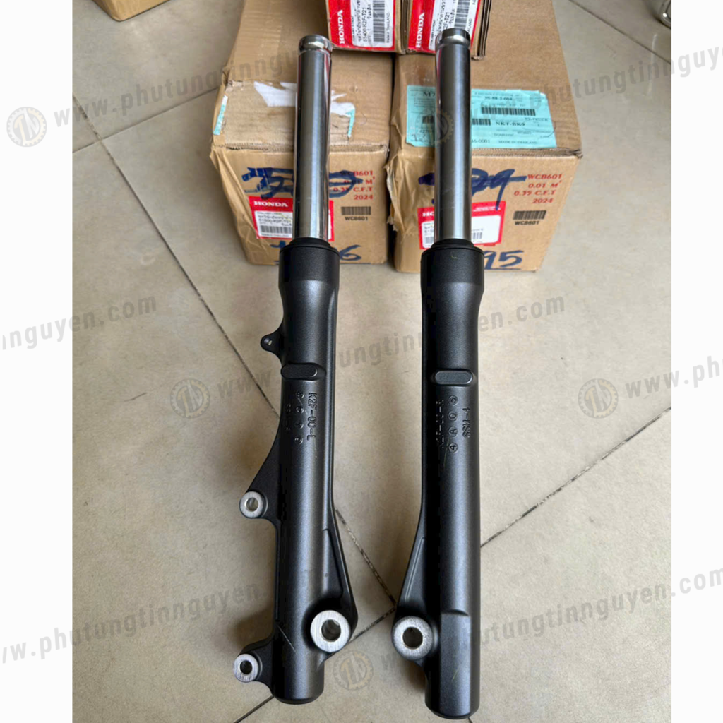 Phuộc trước xe Beat dùng chung các đời chính hãng Honda