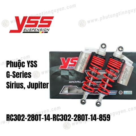  Phuộc YSS GSeries Sirius, Jupiter RC302280T14RC302280T14859 