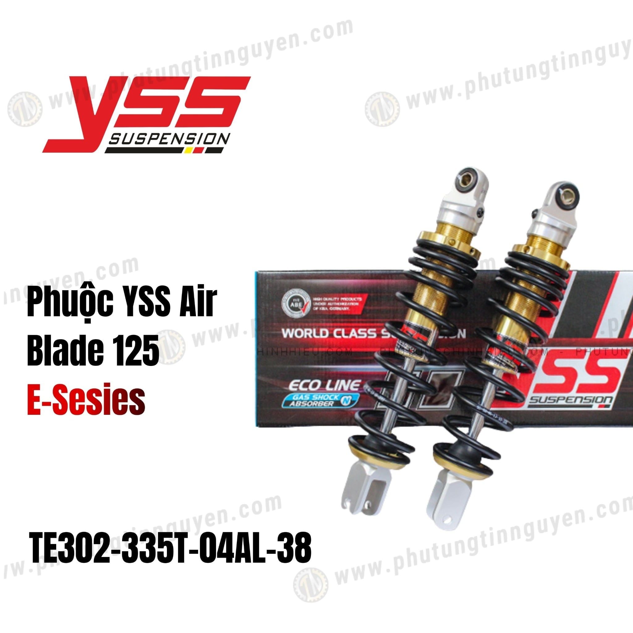  Phuộc YSS Air Blade 125 E-Sesies TE302335T04AL38 