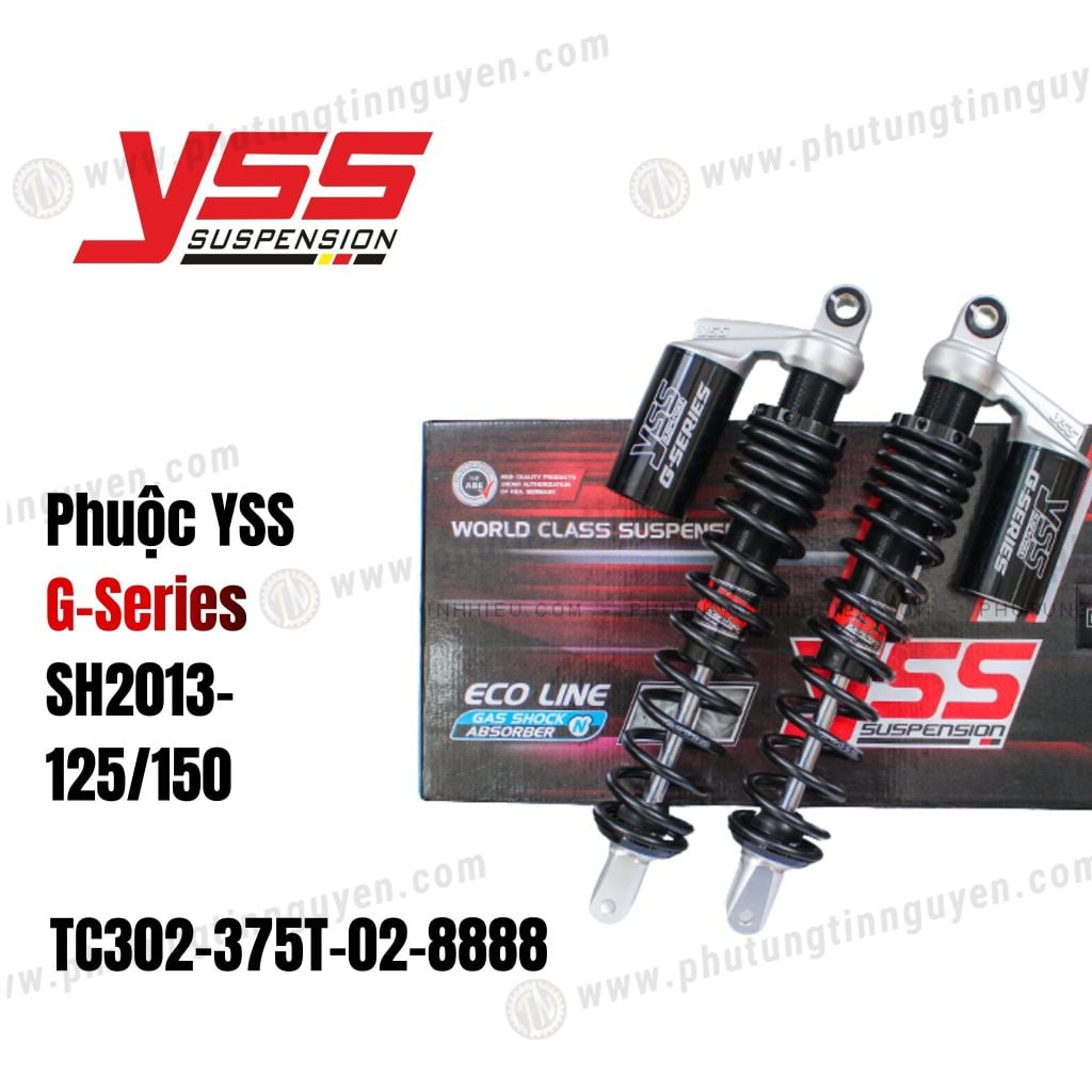 Phuộc YSS GSeries SH2013 125,150 TC302375T028888