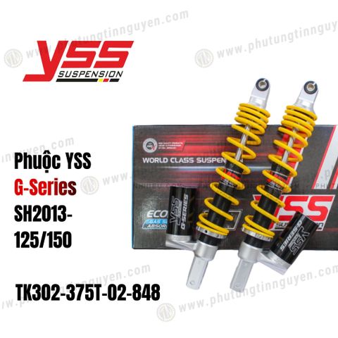  Phuộc YSS GSeries SH2013 125,150 TK302375T02848 