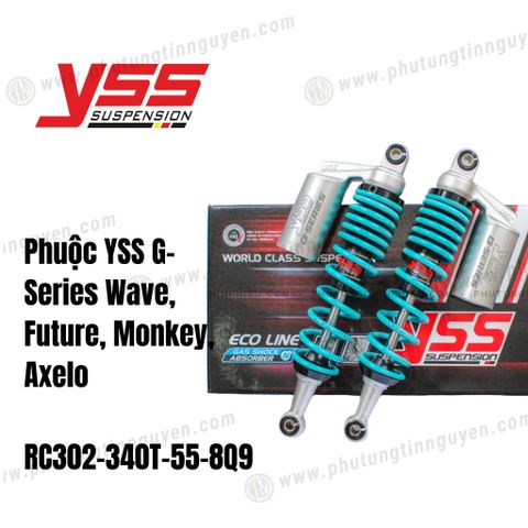  Phuộc YSS GSeries Wave, Future, Monkey, Axelo RC302340T558Q9 