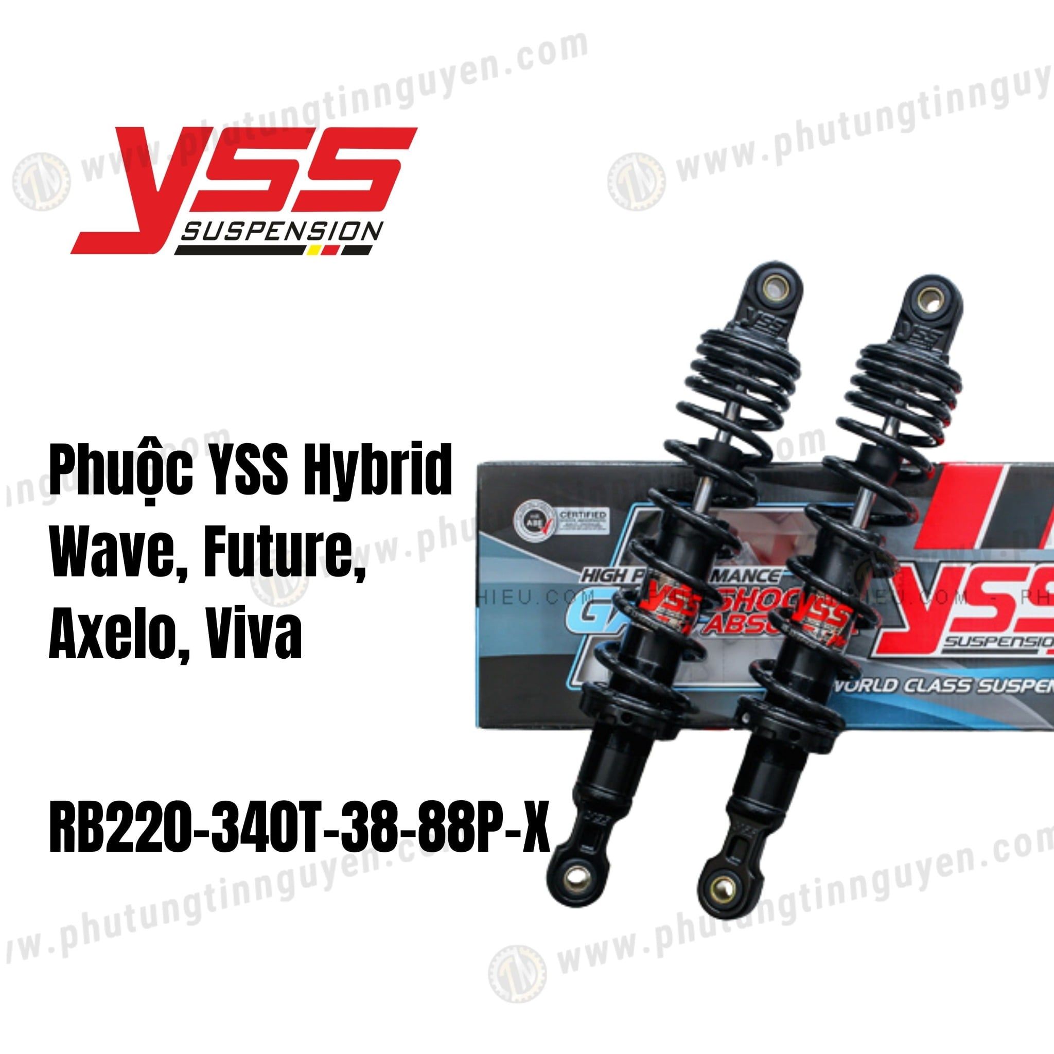  Phuộc YSS Hybrid Wave, Future, Axelo, Viva RB220340T3888PX 