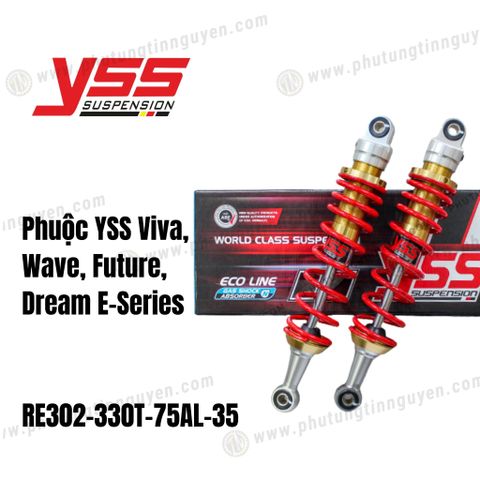  Phuộc YSS Viva, Wave, Future, Dream ESeries RE302330T75AL35 