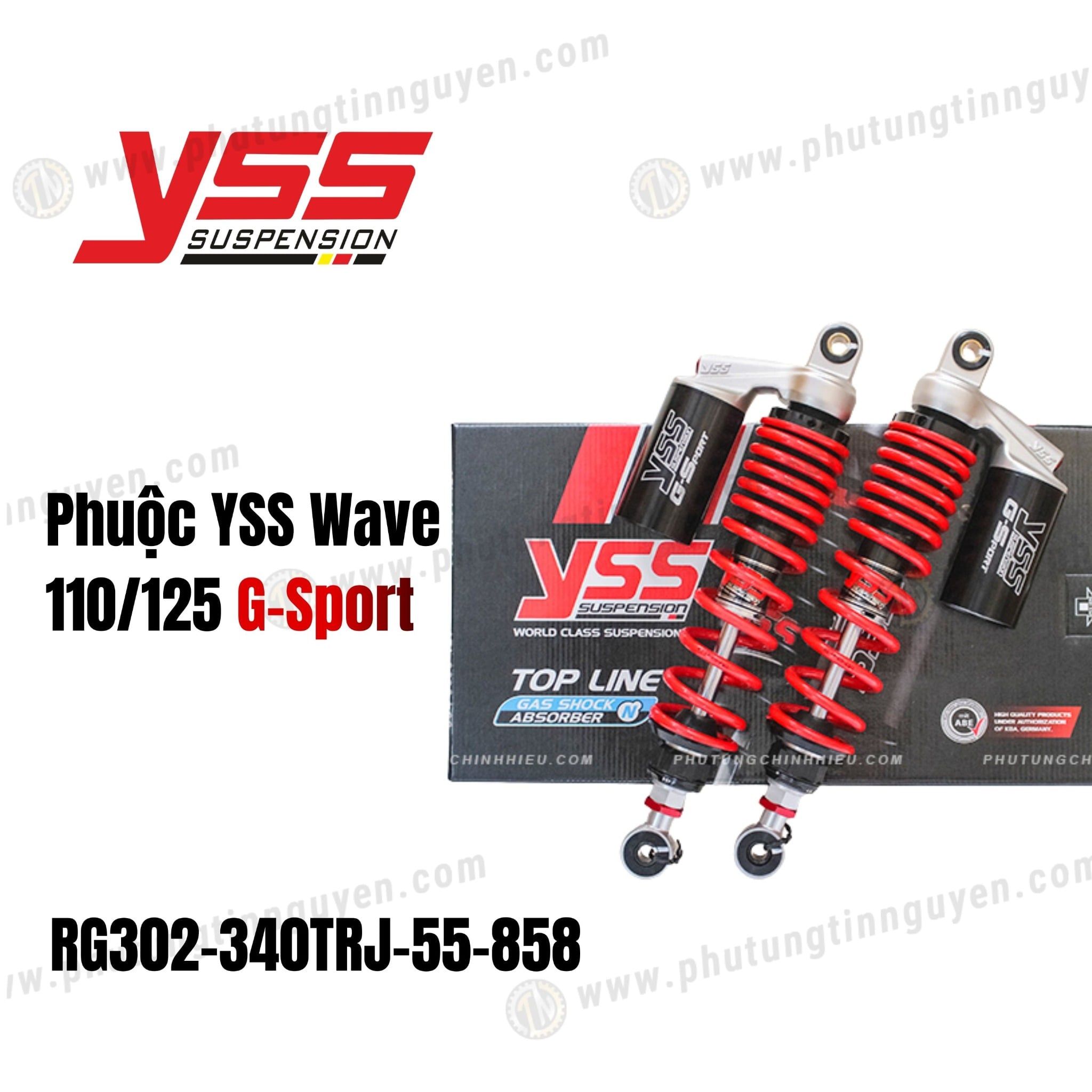  Phuộc YSS Wave 110/125 GSport RG302340TRJ55858 