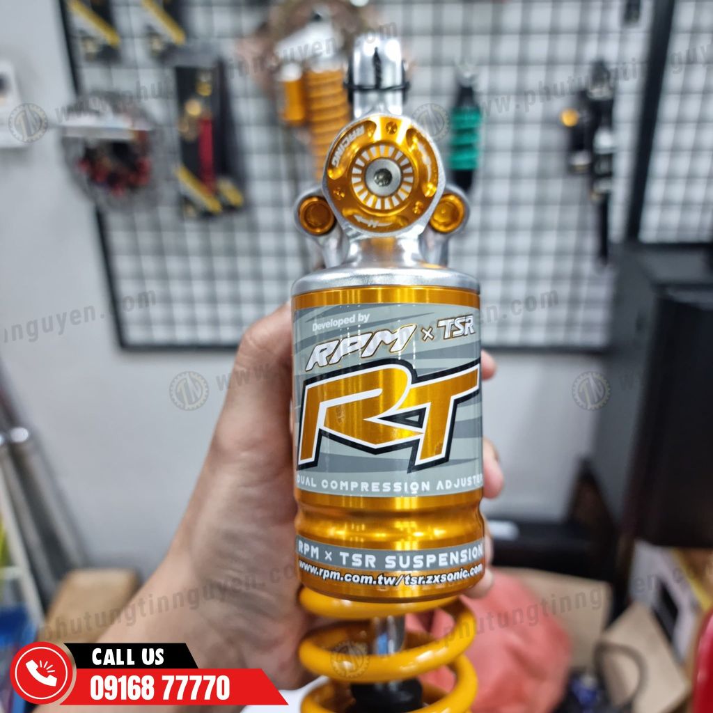 Phuộc RPM có bình dầu RT xe CBR 250RR 310mm hàng chính hãng có bảo hành