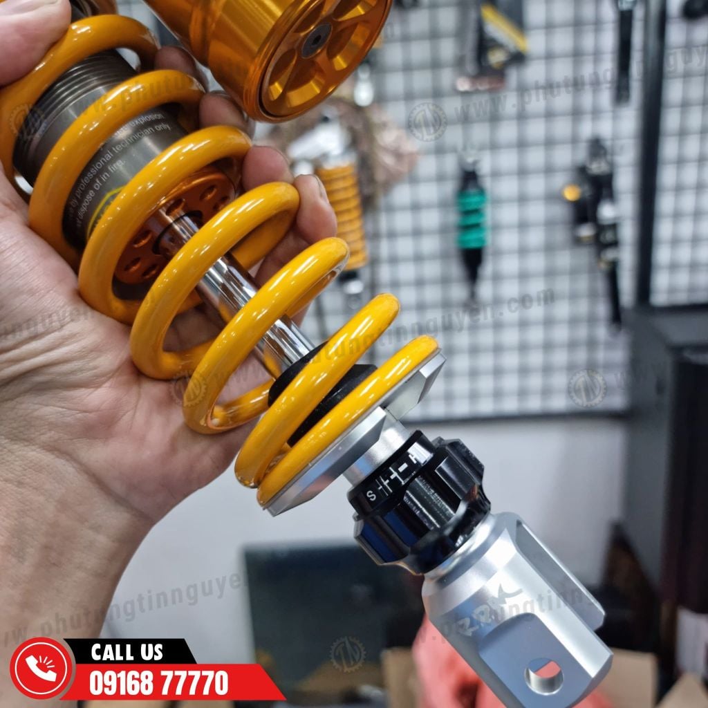 Cặp Phuộc RPM có bình dầu RT xe NVX 305mm hàng chính hãng có bảo hành